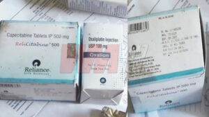 कैंसर के इलाज की दवा