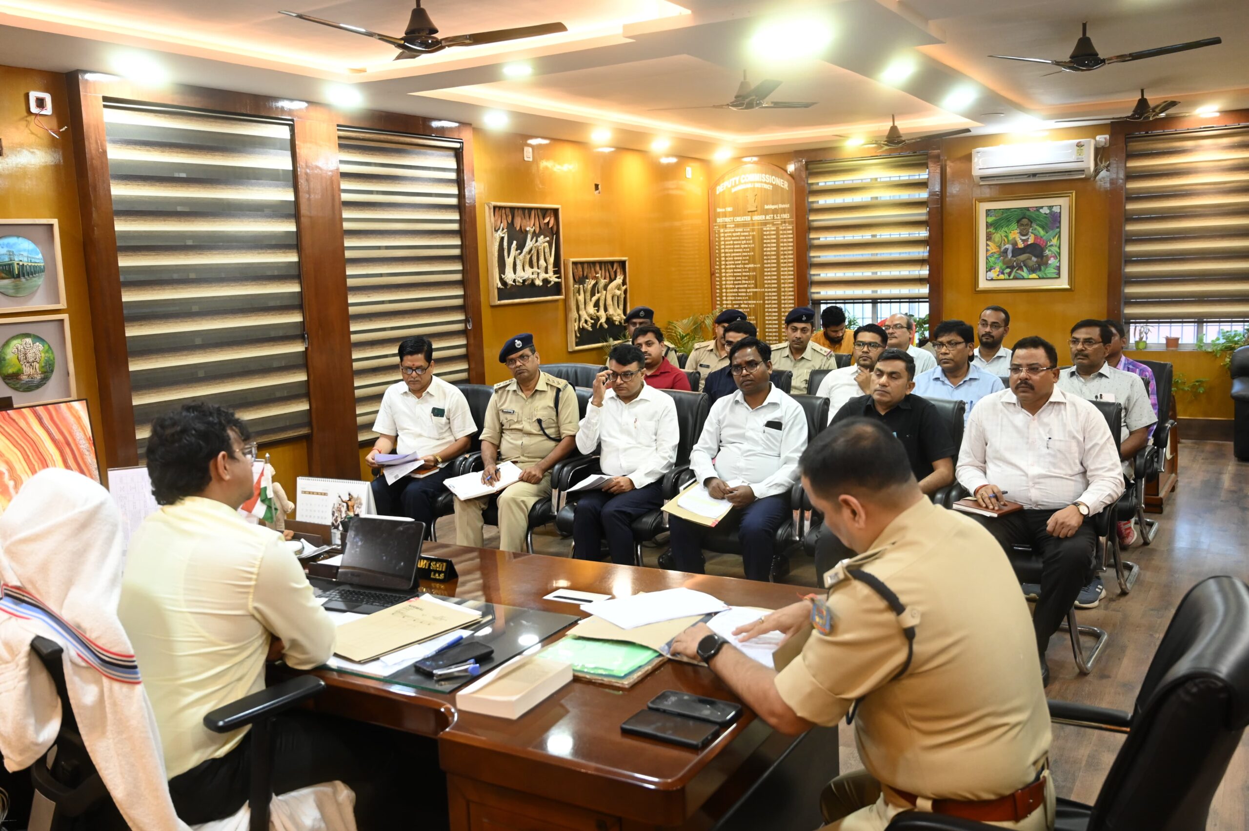 Administration alert to prevent NEET exam question paper leak, responsibilities assigned to all departments