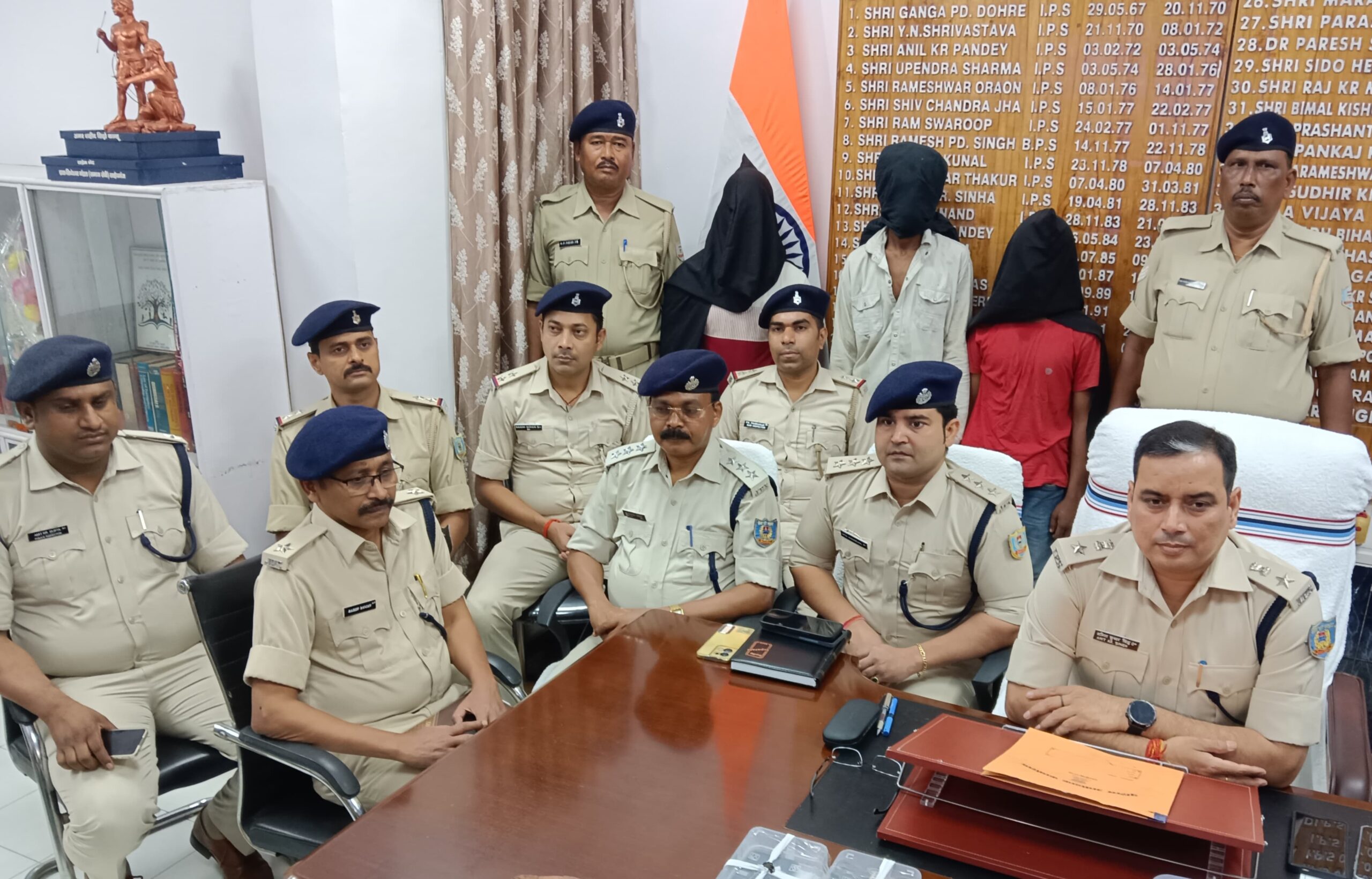 In a land dispute, a friend got his friend killed by giving a contract, 3 arrested including 2 shooters, 4 still absconding