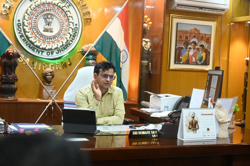 Deputy Commissioner Hemant Sati strict on delay in construction work, instructions to complete the work by 15th August