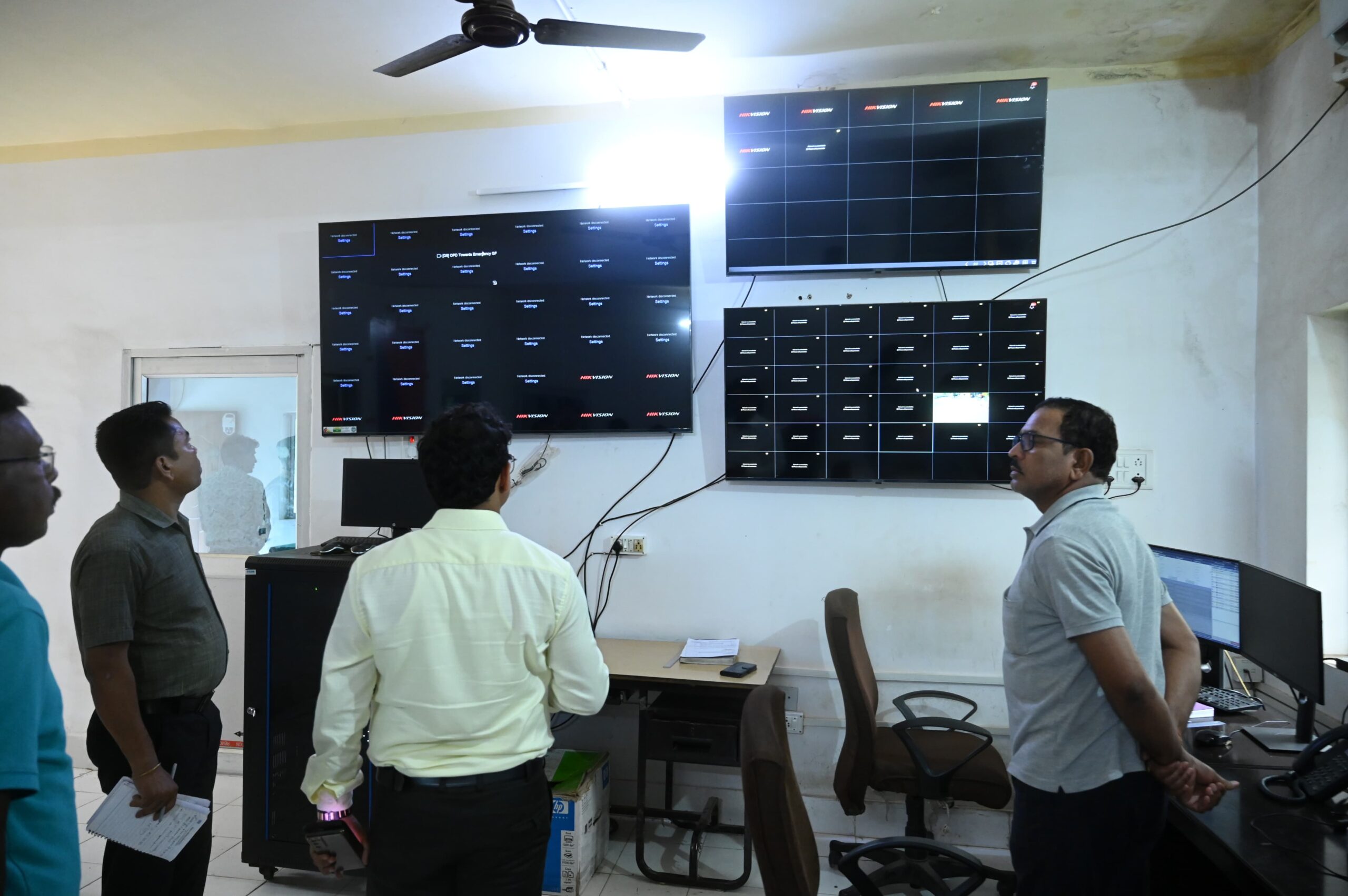 DC inspected Sahibganj District Control Room, stressed on further strengthening the monitoring system