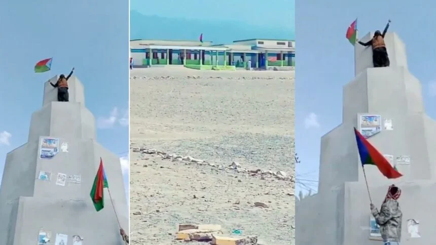 Has Pakistan been divided into pieces? Balochistan has hoisted its flag and is singing its national anthem