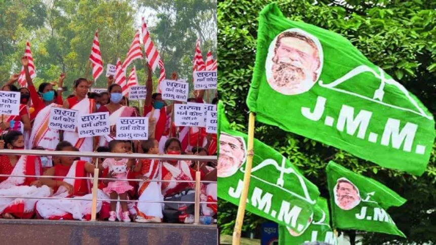 Ranchi JMM's ultimatum: Implement Sarna Code or else there will be no census