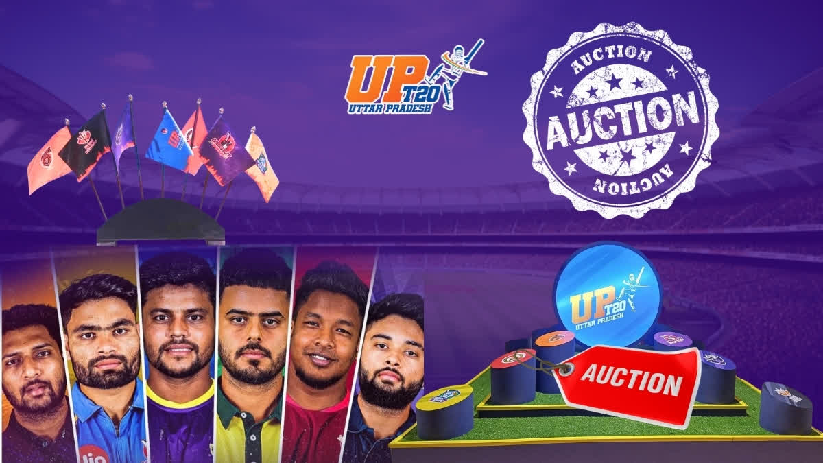 Lucknow: Kanpur Superstars retained their core team ahead of the UP T20 League 2025 auction