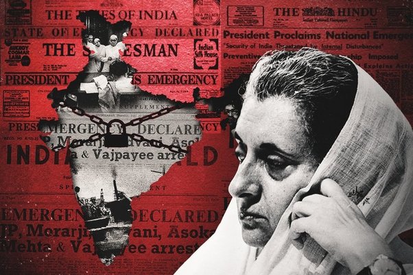 Emergency - The darkest chapter of Indian democracy
