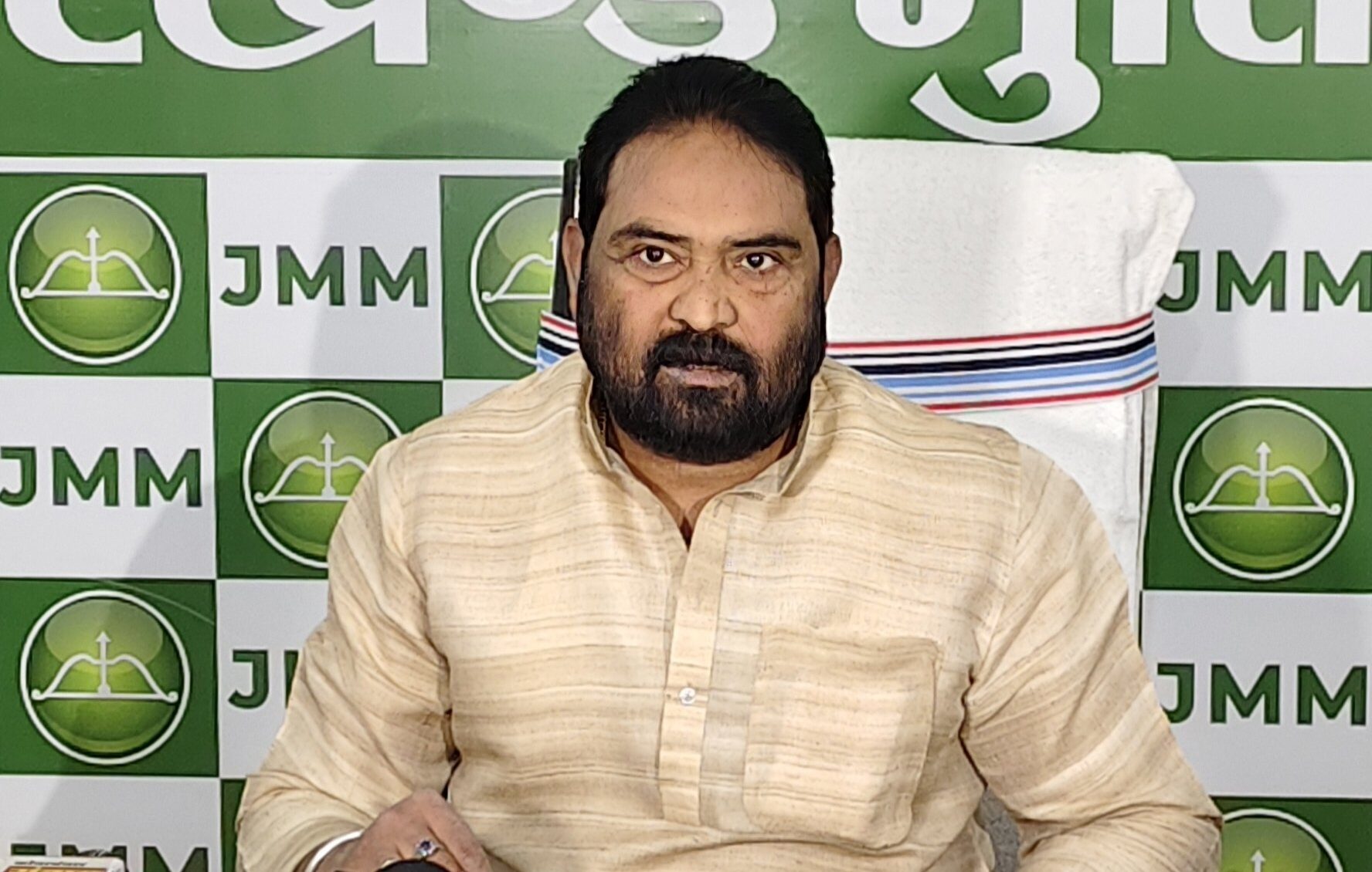 BJP's communal politics will not work in Jharkhand, there is an undeclared emergency in the country: Vinod Kumar Pandey