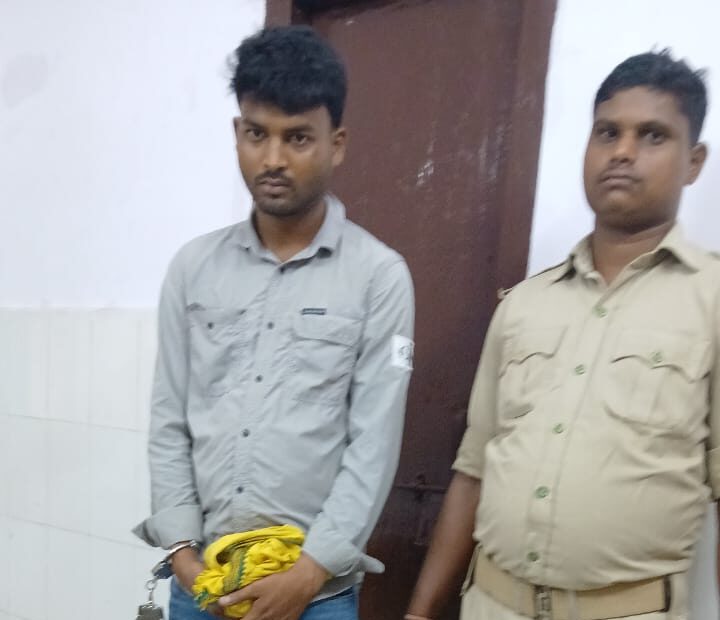Second accused of attacking police in Tinpahar arrested, sent to jail