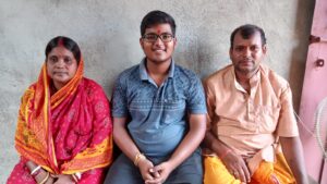 Sahibganj's Dev Tiwari becomes Jharkhand Inter (Arts) topper, creates history with 481 marks
