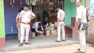 Kalyanchak robbery case: Police remained empty handed on the second day, even the sniffer dog could not find any clue