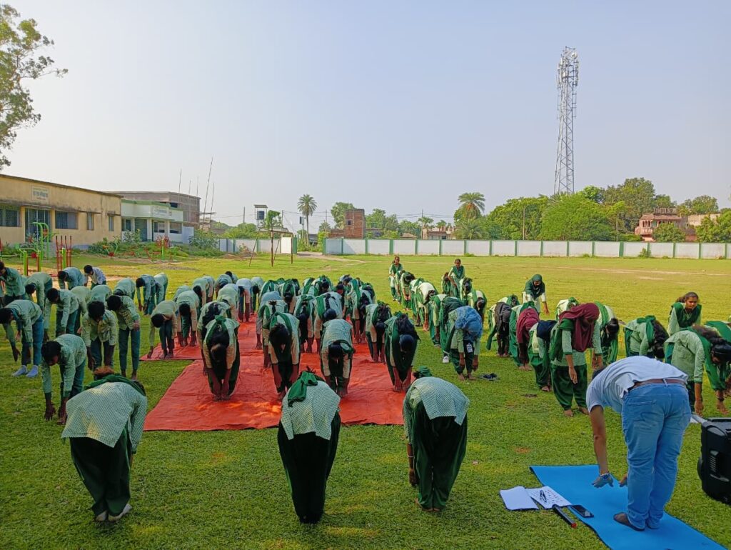 Grand preparations for International Yoga Day begin in Kotalpokhar