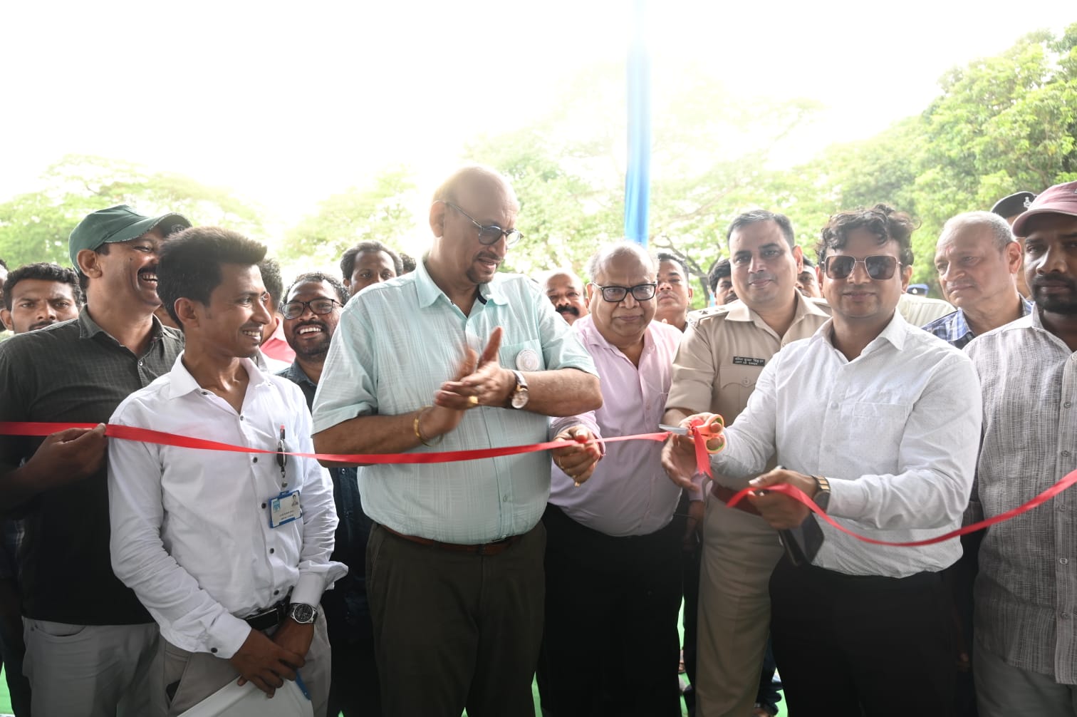 Sahibganj: Grand inauguration of ten-day mega cataract operation camp in Barhet