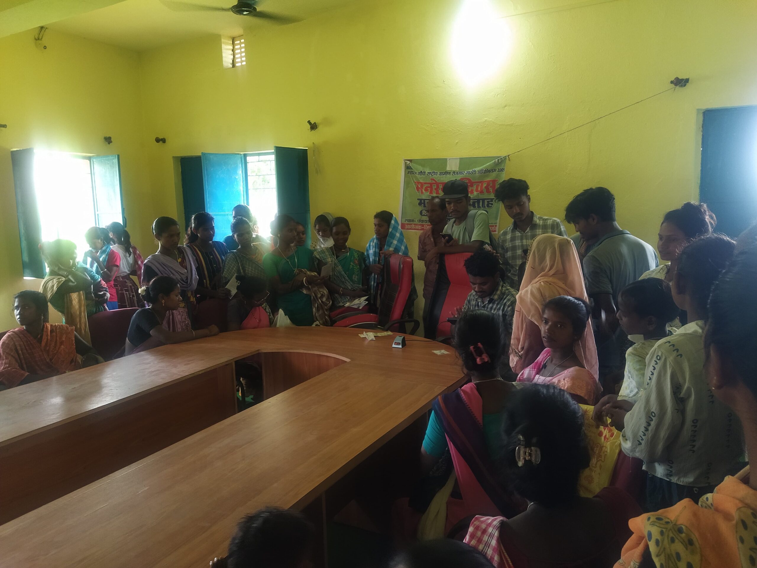 Sahibganj: Aadhar camp launched in the district under Dharti Aabha Public Participation Campaign