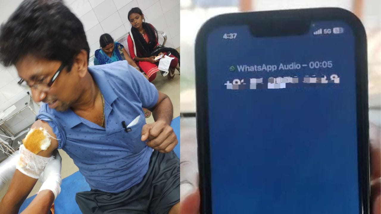 Hazaribagh: Social worker gets death threat in Katkamdag, staff vehicle attacked, two injured, police engaged in investigation
