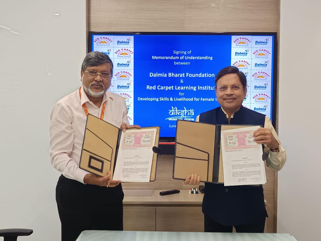 Women will get new momentum: Dalmia Bharat Foundation and Red Carpet will promote self-reliance through training in the auto sector