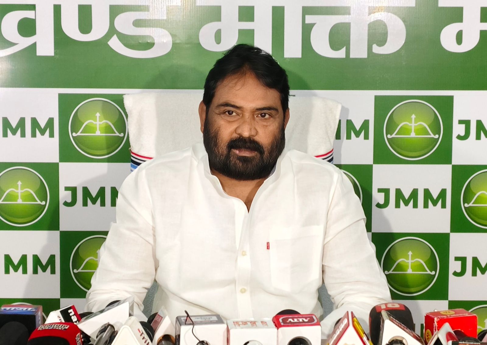 BJP is making allegations on the basis of incomplete information: Vinod Kumar Pandey