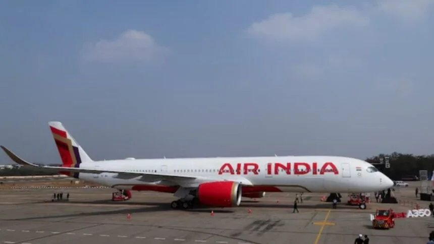A strong jolt caused a stir in Patna-Delhi Air India flight, a major accident was averted before landing