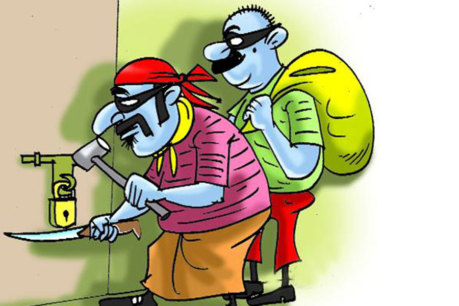 Unique appeal of thieves to the police in Ranchi: "We had come to steal but became victims of robbery!"
