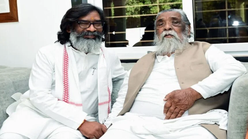 Ranchi: Dishom Guru Shibu Soren's condition stable, admitted on ventilator in Delhi's Sir Gangaram Hospital