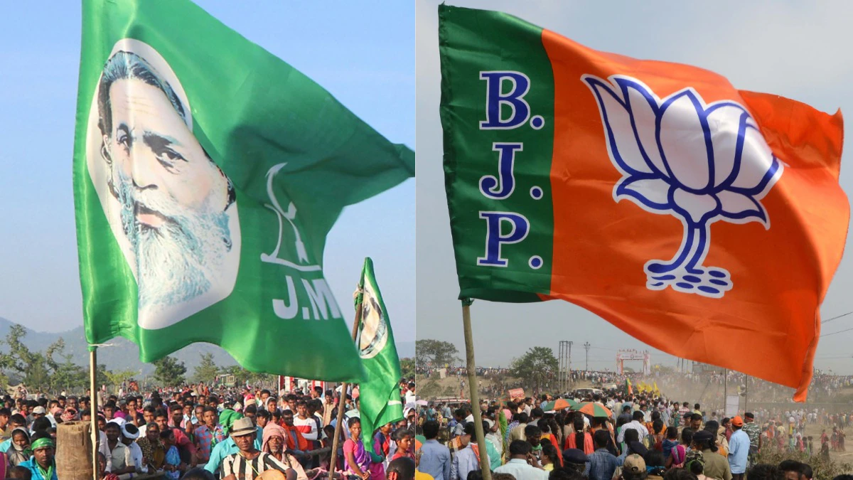 Ranchi: JMM is making anti-national statements, sharp attack by BJP State General Secretary Manoj Singh