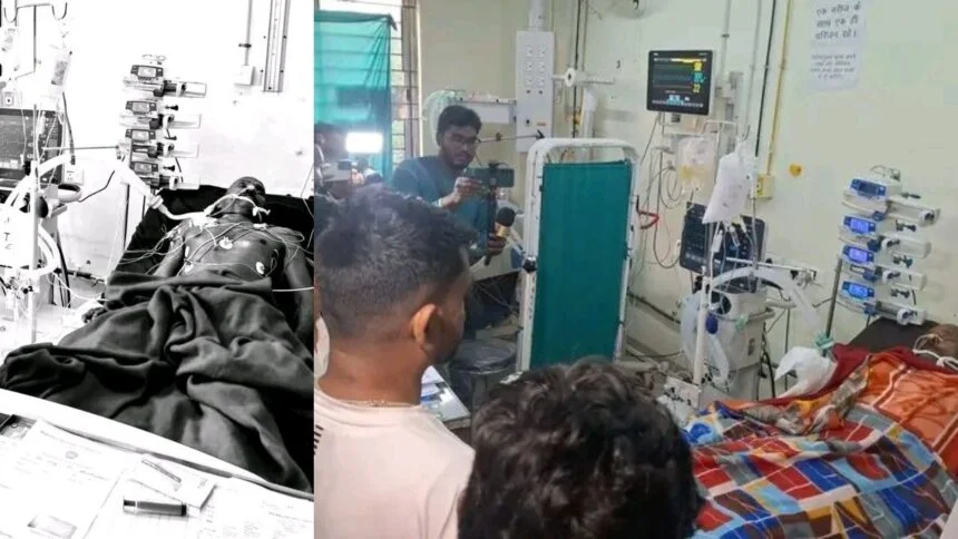 Ranchi: Lost life while fighting against corruption: Panchayat servant Sukhram Mahato died, had made serious allegations against four including BDO
