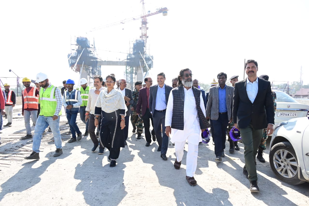 Ranchi's Sirmatoli flyover will be inaugurated today, Hemant Soren will inaugurate it