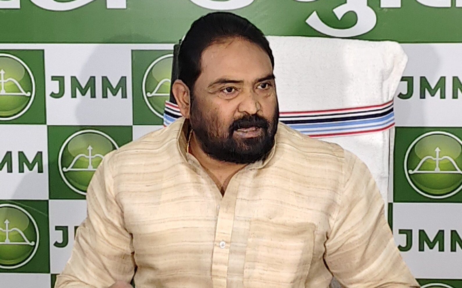 BJP is completely a victim of political bankruptcy: Vinod Kumar Pandey