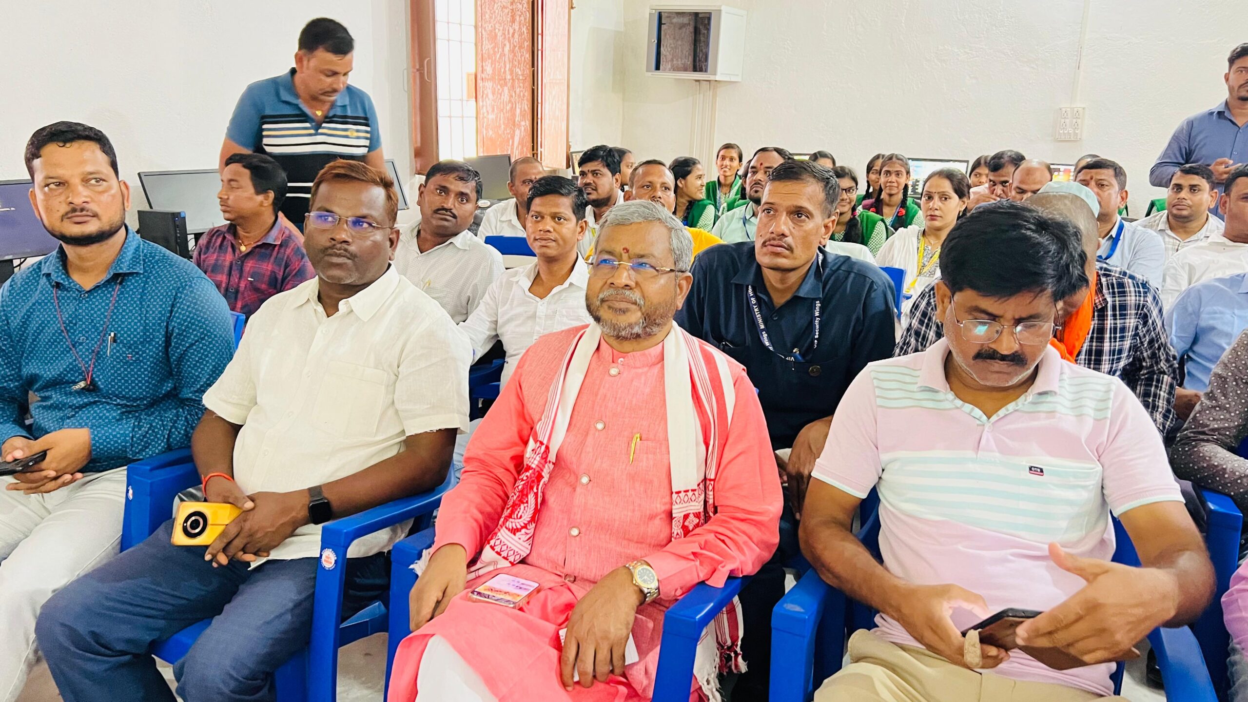 Ranchi: Jharkhand BJP's active participation in Prime Minister's Mann Ki Baat program; Babulal said, Jharkhand is not behind in the journey of developed India