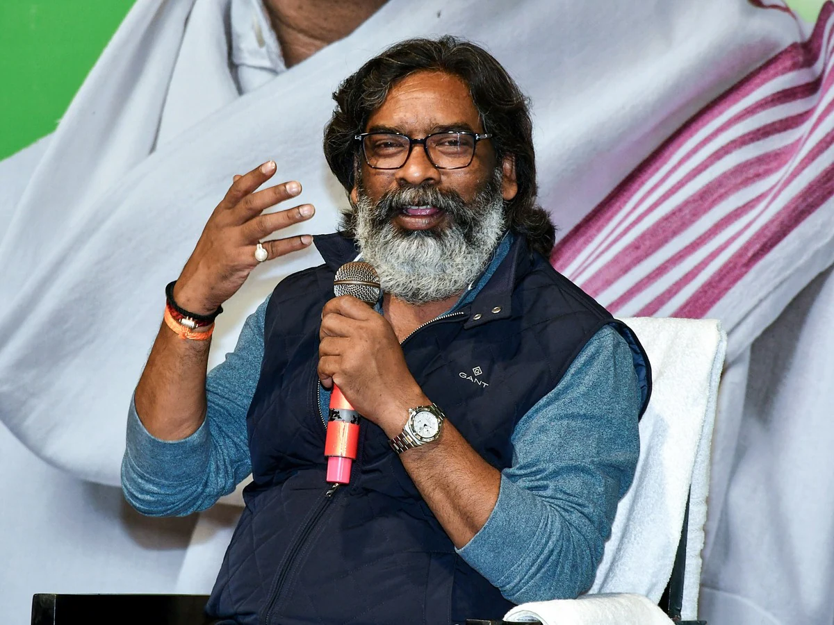 CM Hemant Soren will come to Ranchi tomorrow, will attend the Eastern Regional Council meeting on July 10, will chair the cabinet on 11th