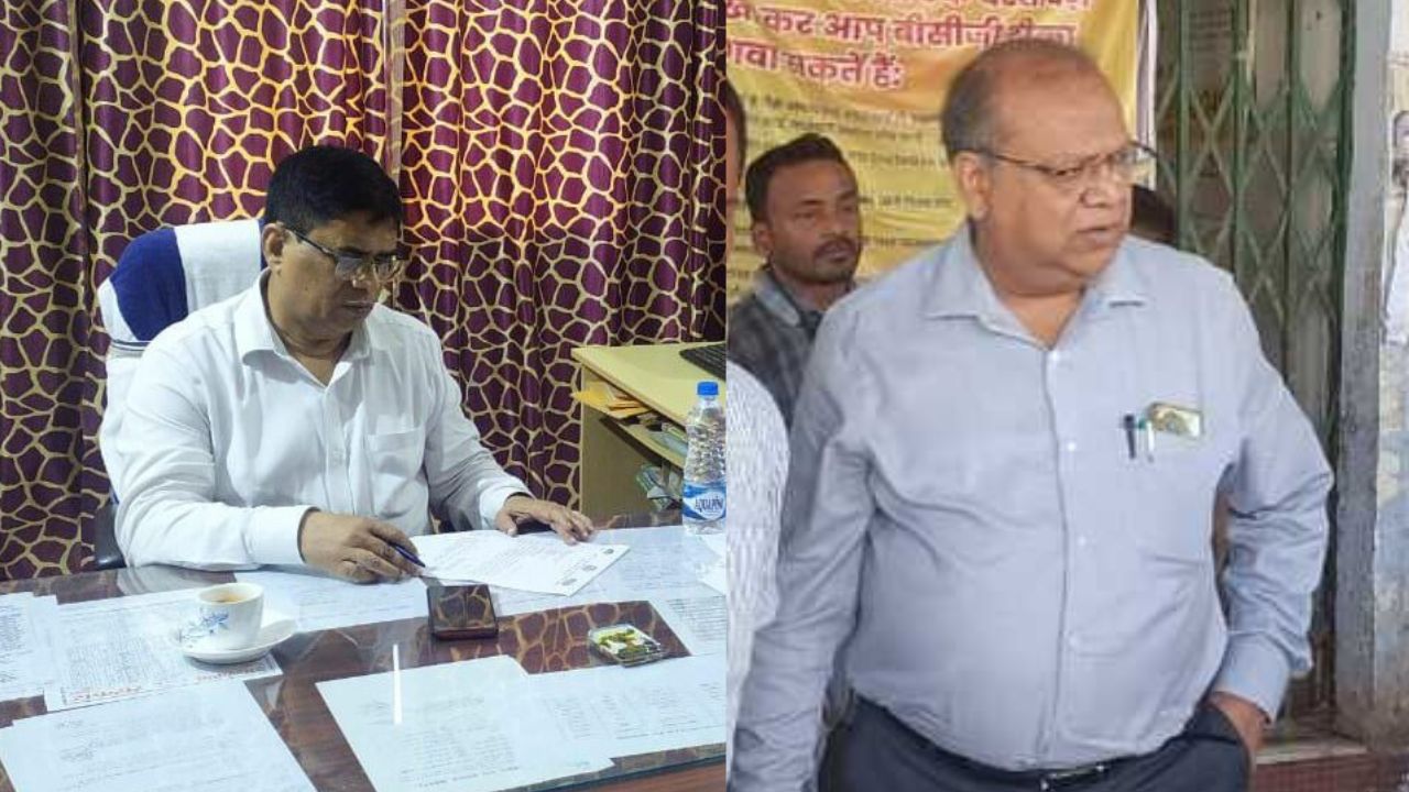 Dr. Ramdev Paswan became the new civil surgeon of Sahibganj, Dr. Praveen Kumar Santhalia transferred to Palamu