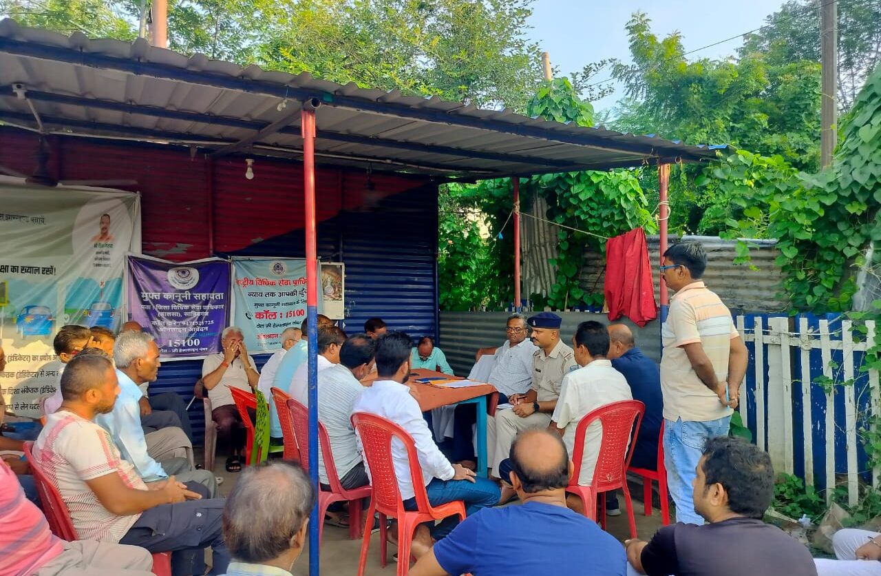 Tinpahar: Peace committee meeting regarding Muharram, appeal to maintain a harmonious atmosphere