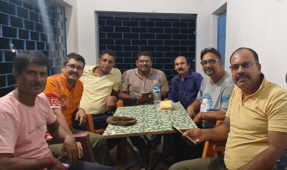 Tinpahar: Meeting of Seva Samiti at Murli Pahad regarding Shravani Puja, strategy made for convenience of devotees