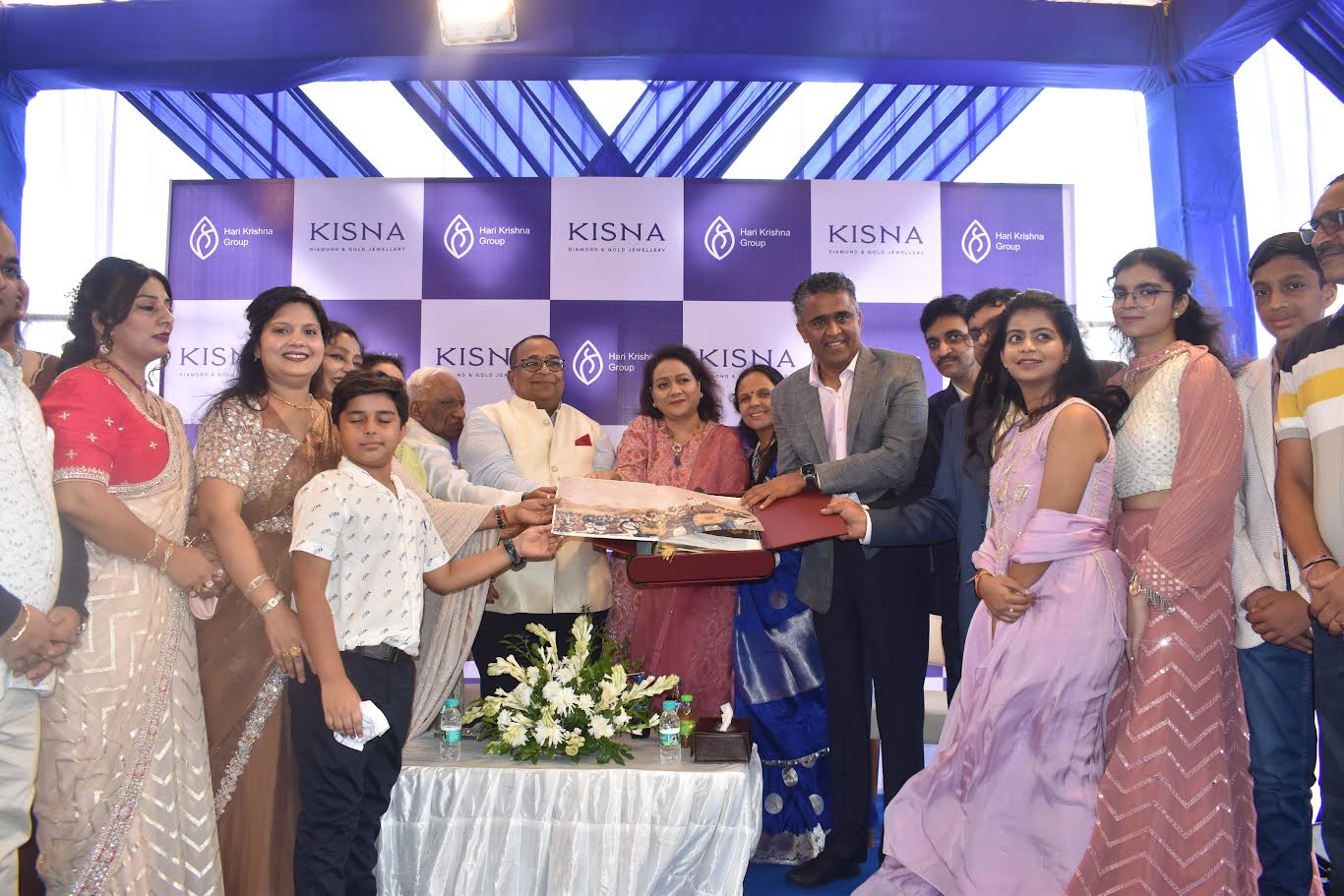 Grand showroom launch of Kisna Diamond and Gold Jewellery in Moradabad