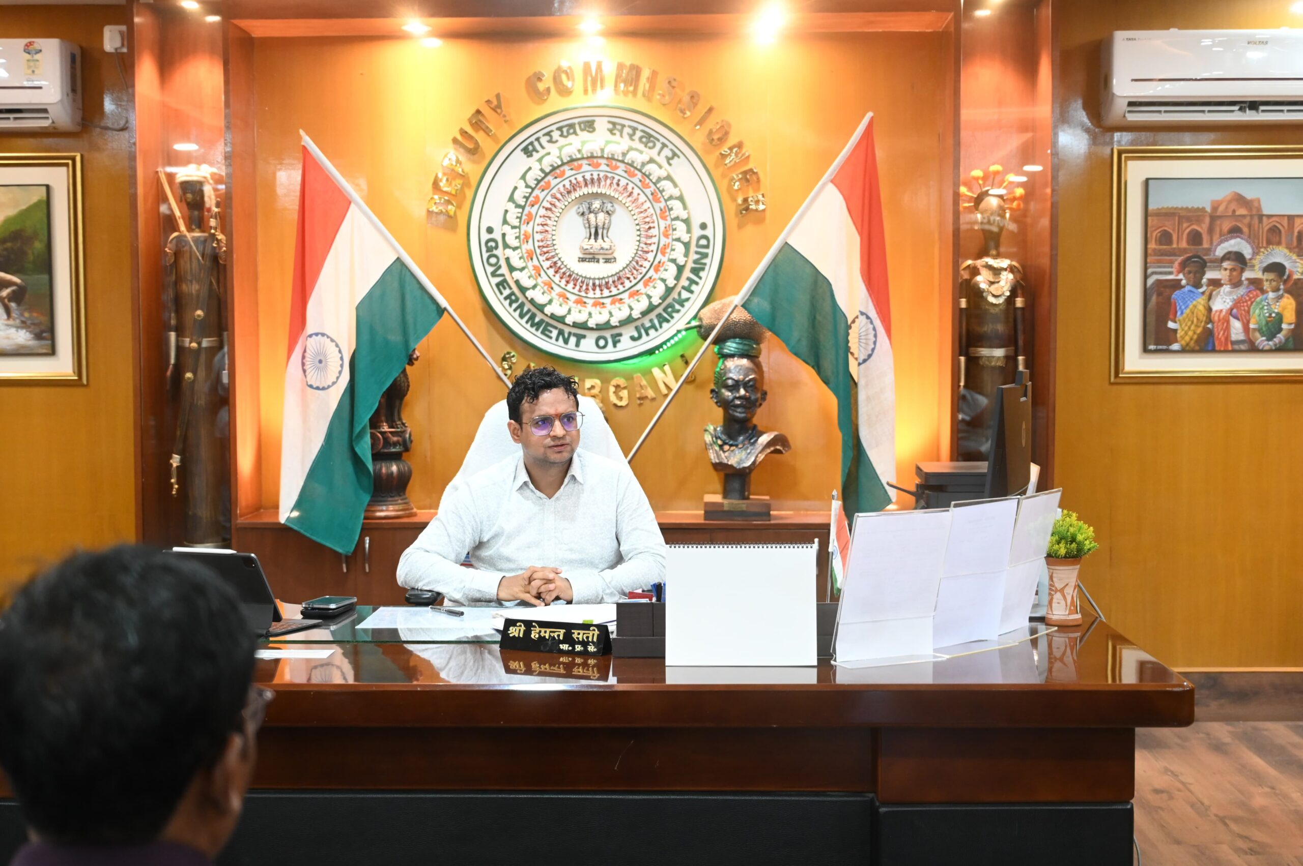 Sahibganj: District level steering-cum-monitoring committee meeting concluded, issues related to education were discussed