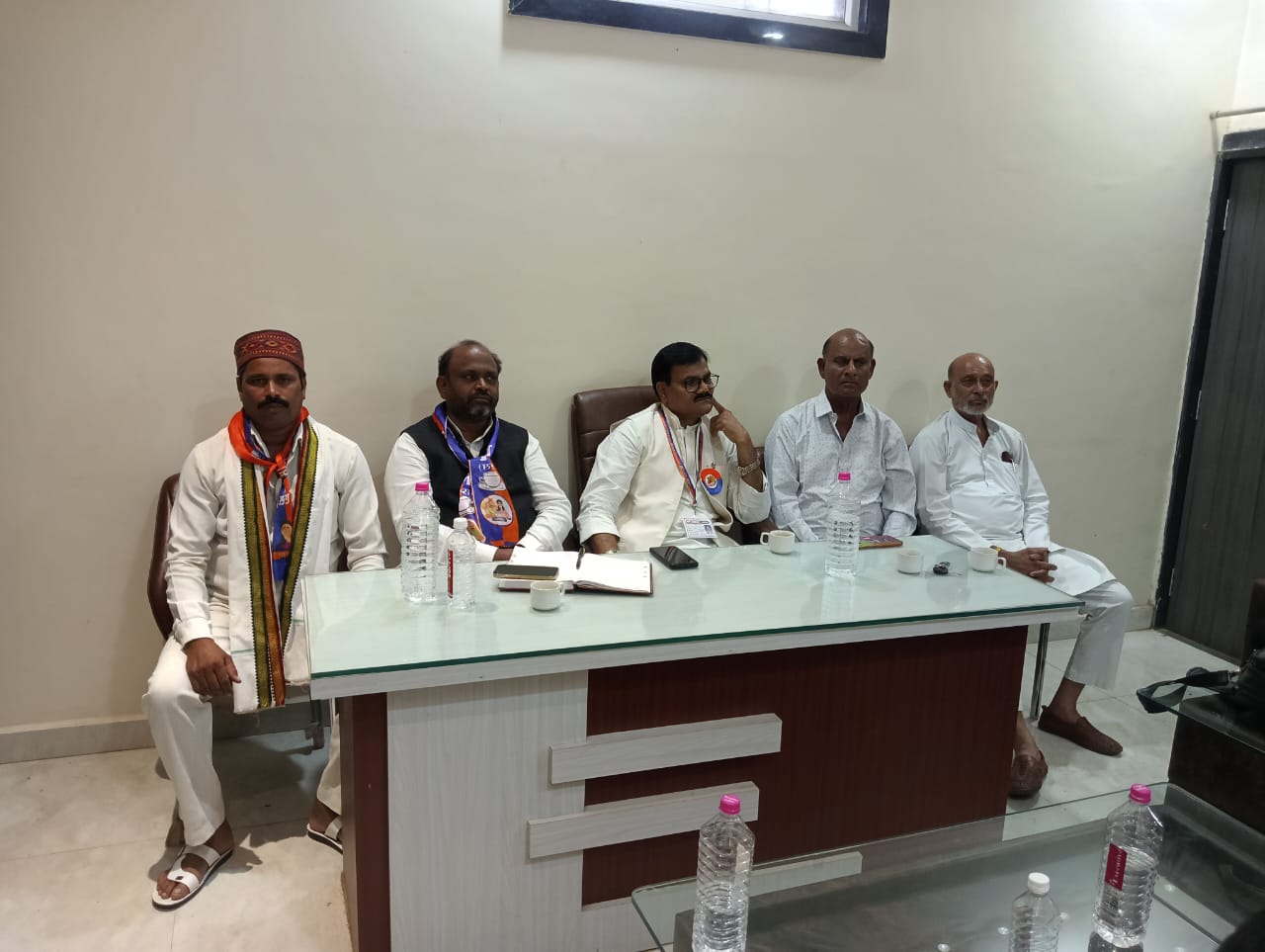 Apna Dal (S) workers meeting concluded in Katni, membership campaign gained momentum