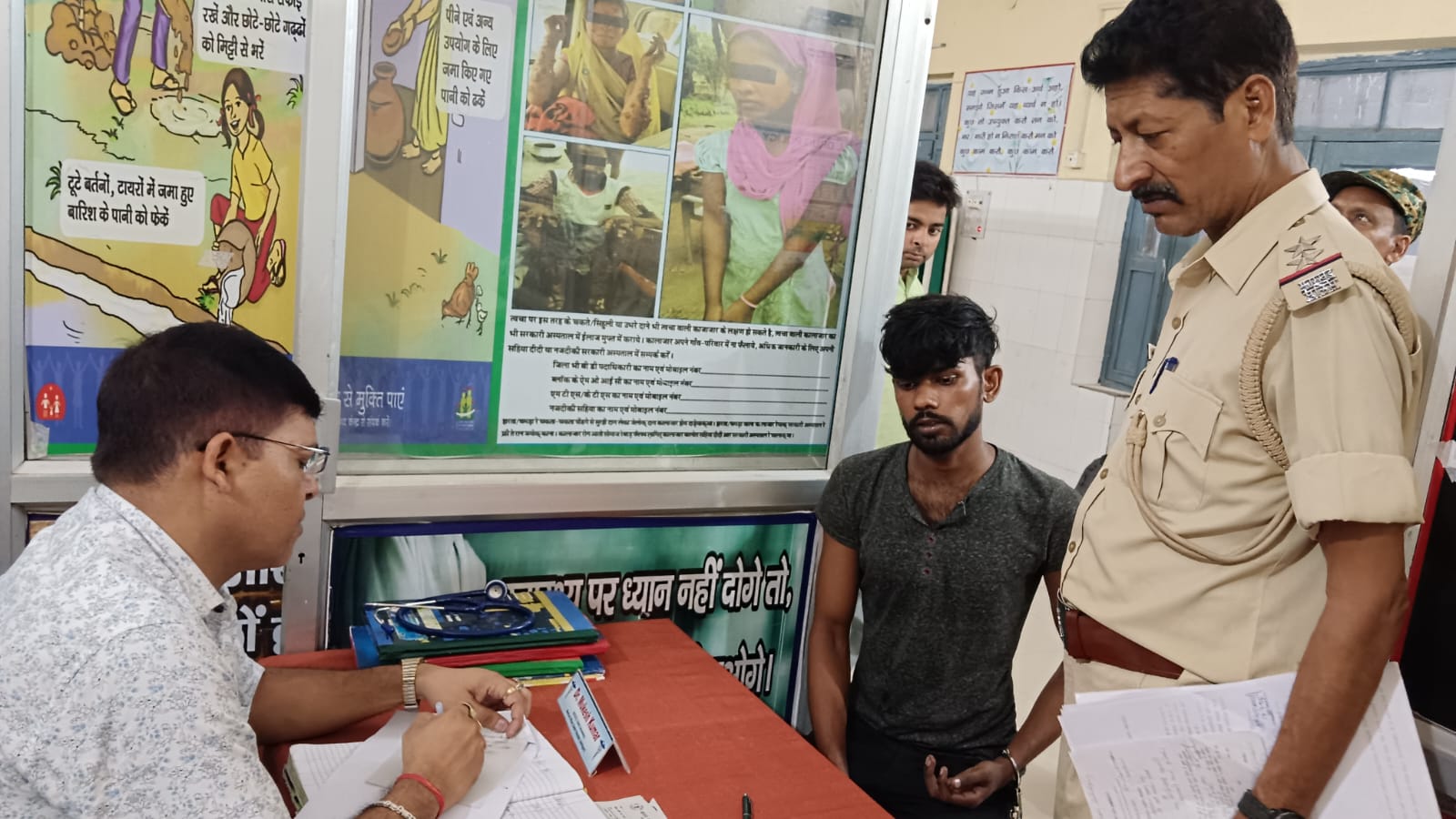 Sahibganj: Police arrested the absconding lover from Delhi and sent him to jail in judicial custody