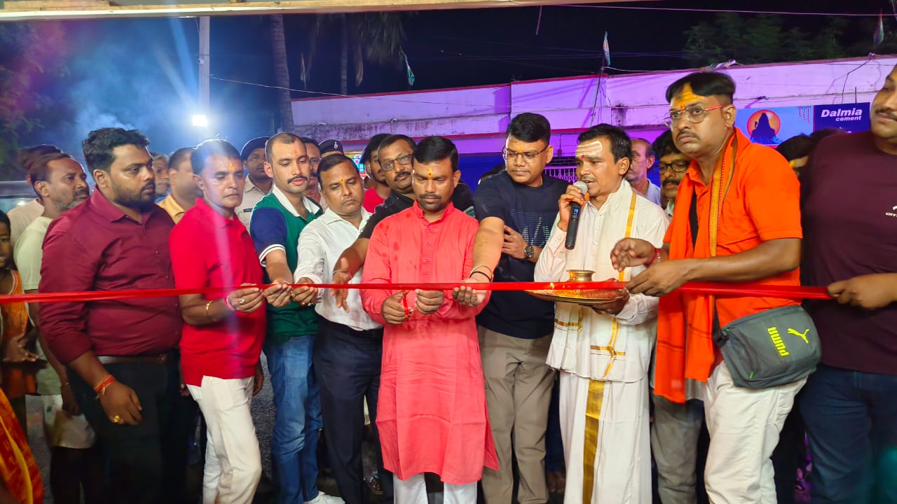Barharwa: Grand inauguration of Patna Chowk Kanwaria Seva Camp, committee busy serving the devotees