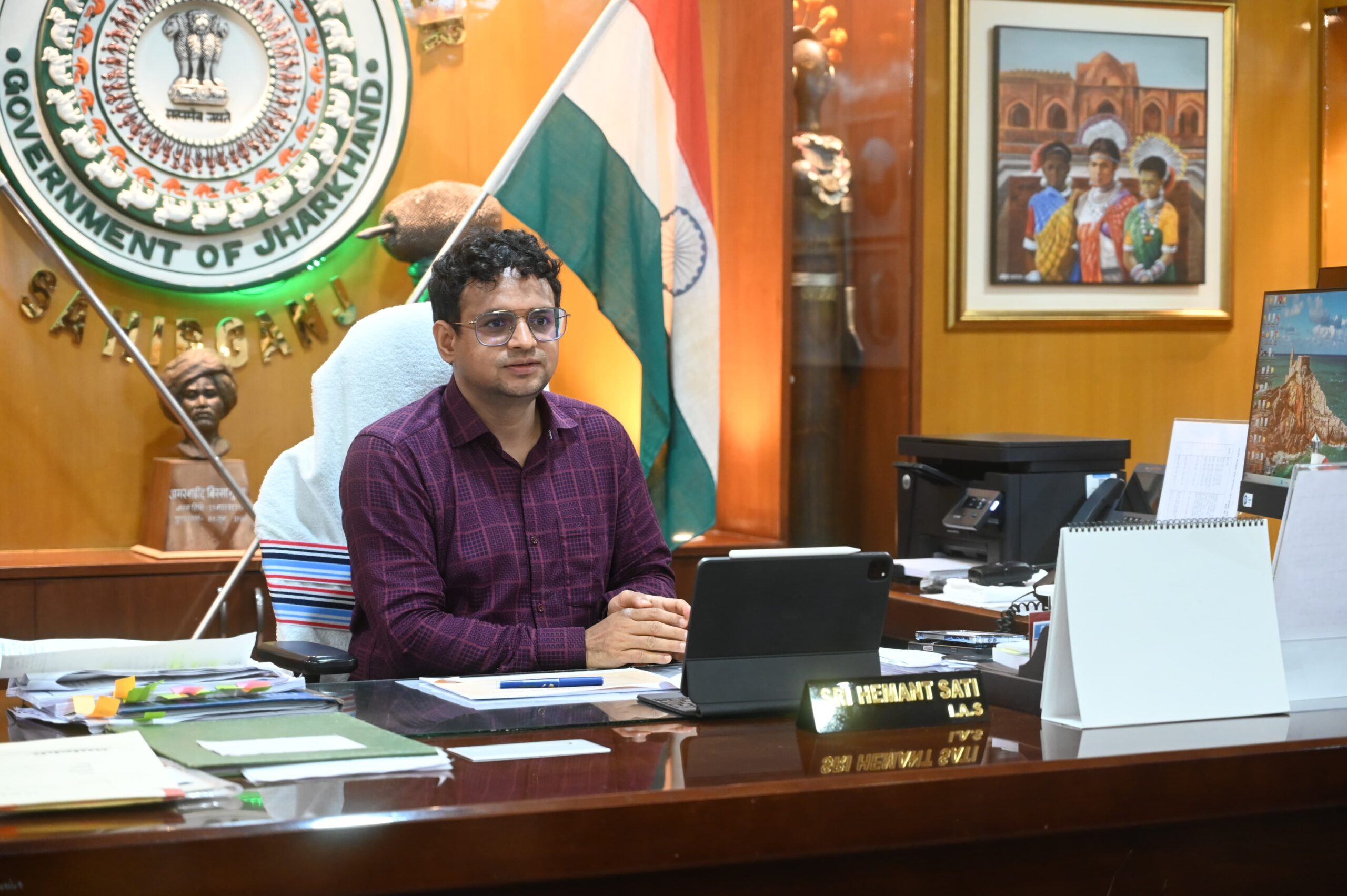 Review meeting of the schemes of Chief Minister Small and Cottage Enterprises Development Board concluded in Sahibganj