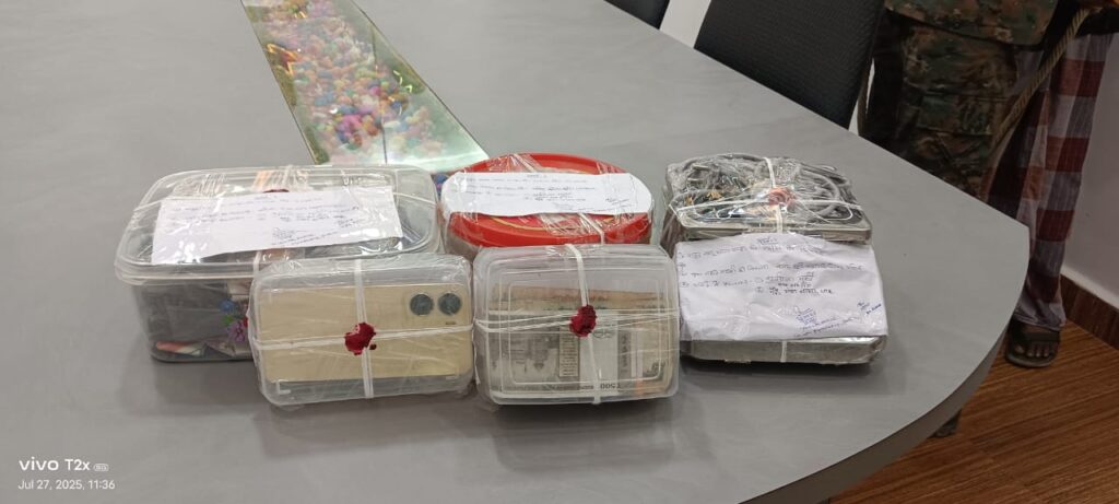 Police took big action against ganja smugglers in Pakur, one arrested from Pyaadapur