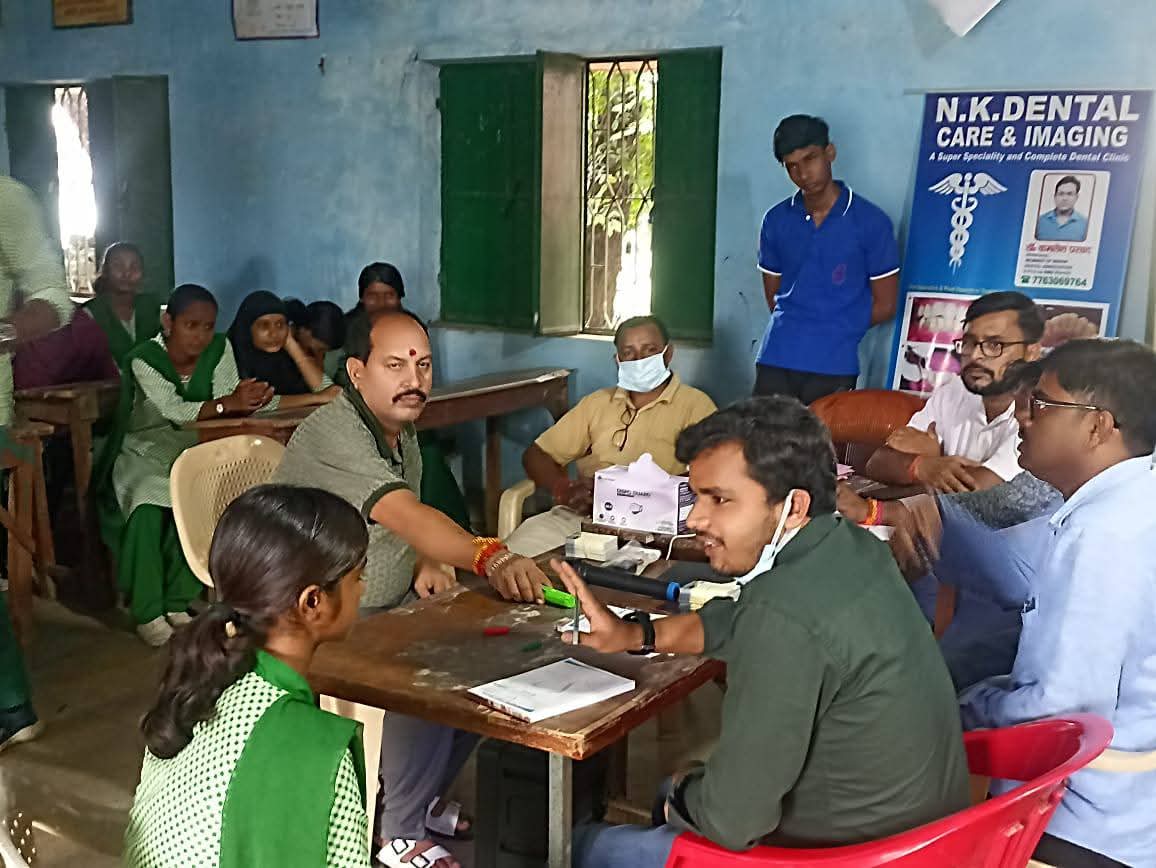 Barharwa: Free dental camp organized in Kotalpokhar