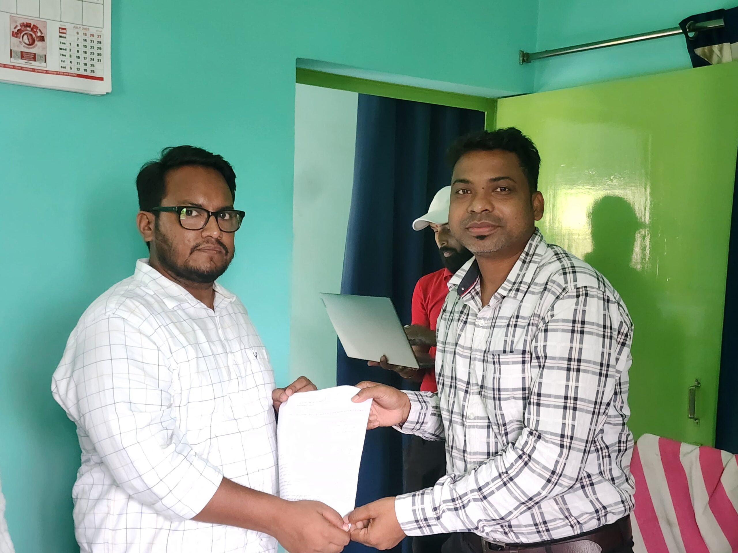 Barharwa: Youth leader Afif Amsal expressed concern over the poor electricity system, warned of agitation if there is no improvement