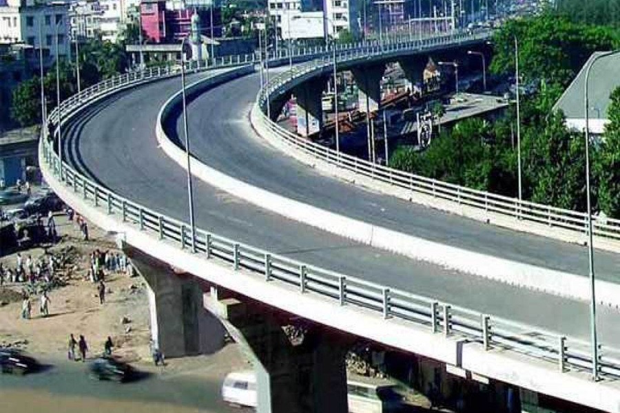 Ranchi: Weather changed Gadkari's program, now Ratu Road flyover will be inaugurated at 6 pm
