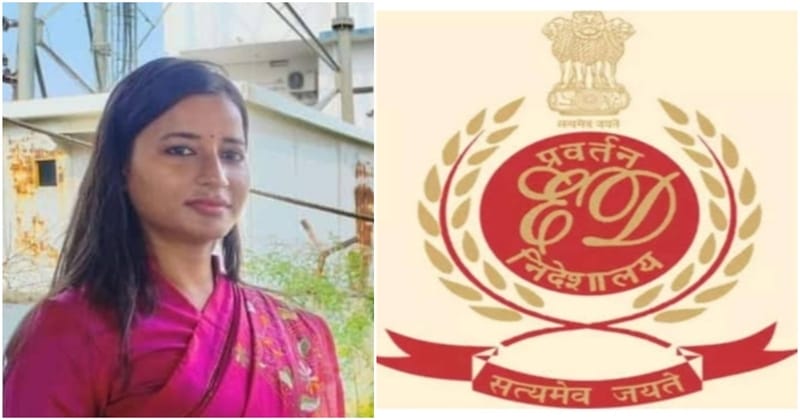 ED takes big action in money laundering case related to Amba Prasad, raids conducted at 8 locations in Ranchi and Hazaribagh simultaneously