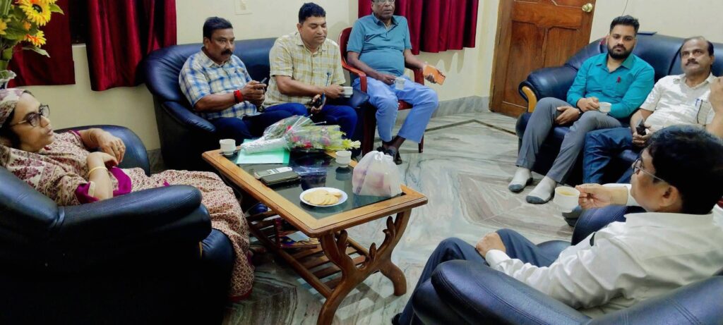 Sahibganj: MLA Nishat Alam reviewed the health system by holding a meeting with the civil surgeon