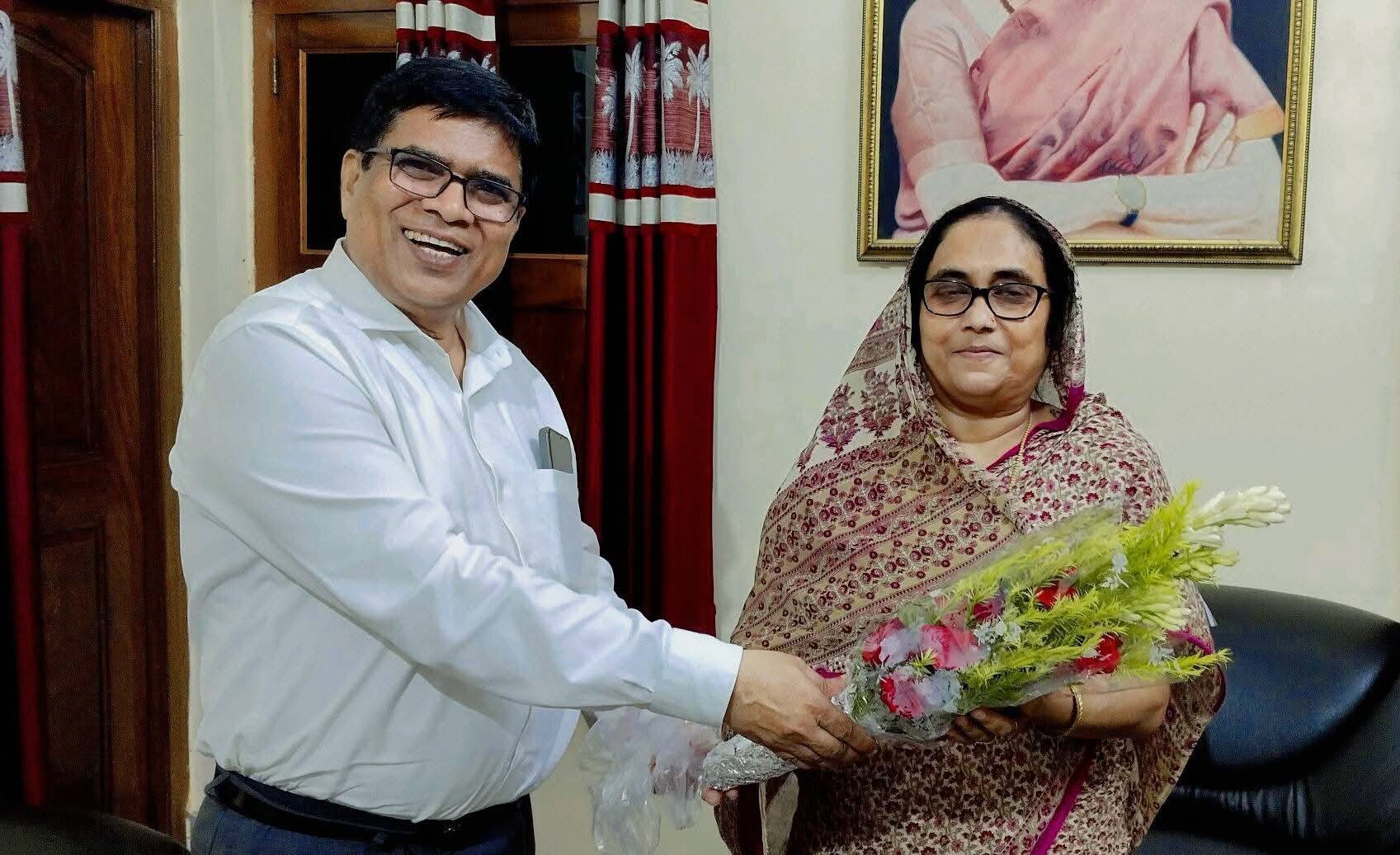 Sahibganj: MLA Nishat Alam reviewed the health system by holding a meeting with the civil surgeon