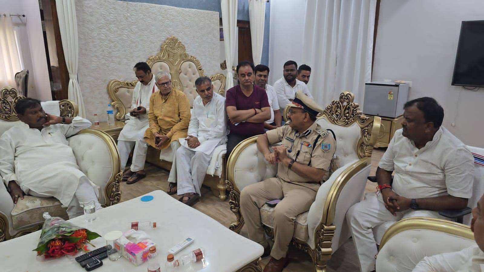 Peace and security of Palamu is the top priority of the administration: DIG Naushad Alam