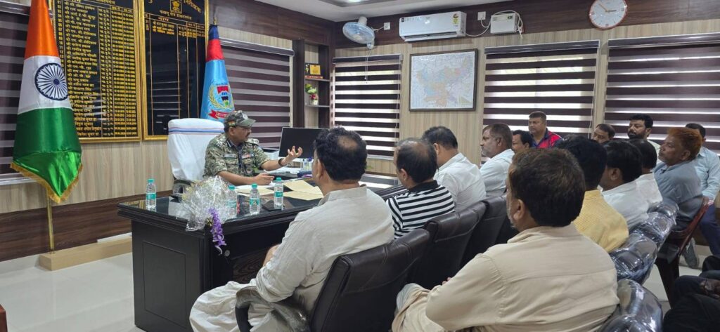 Medininagar: Society united against drug abuse, DIG Naushad Alam said, parents should take a pledge, strict action will be taken against drug dealers