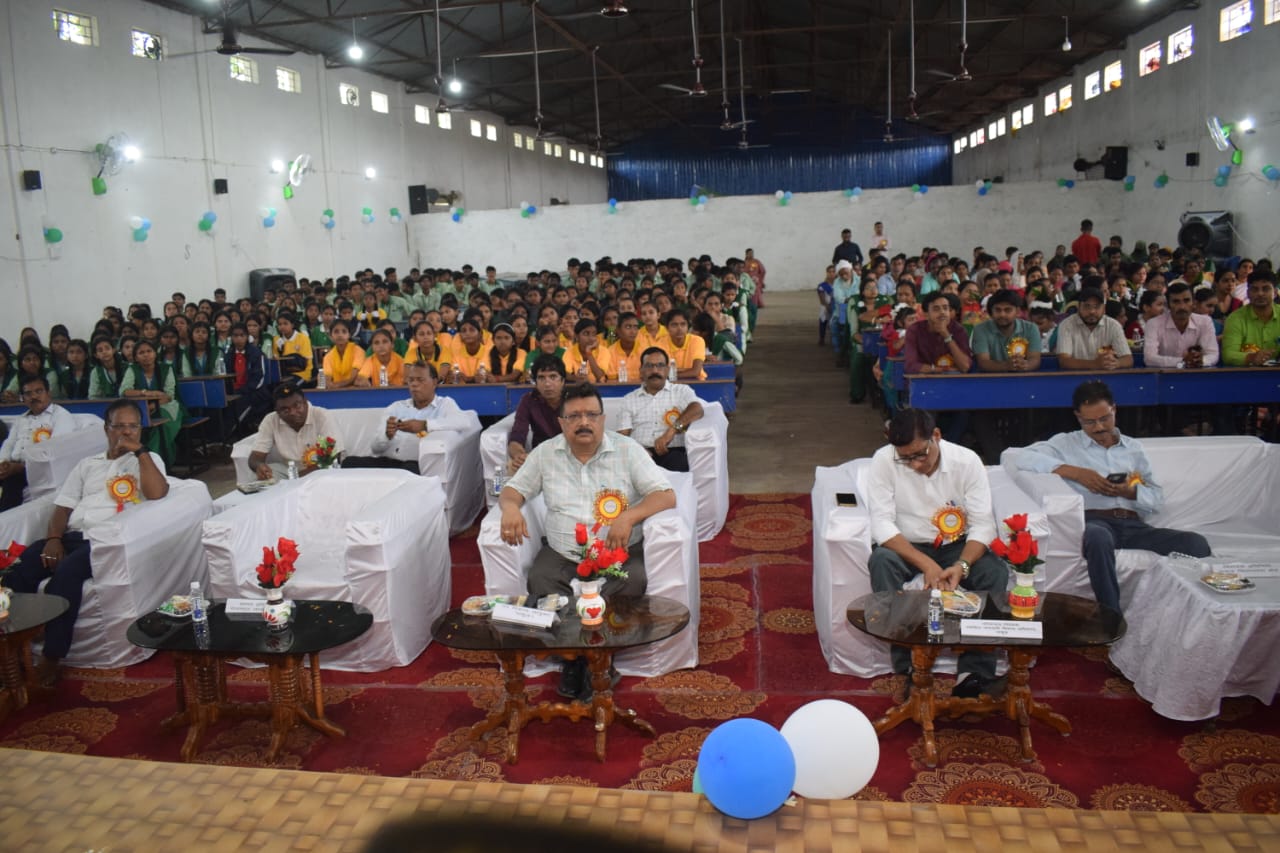 Aakanksha Haat organized in Pakur, local products got a platform