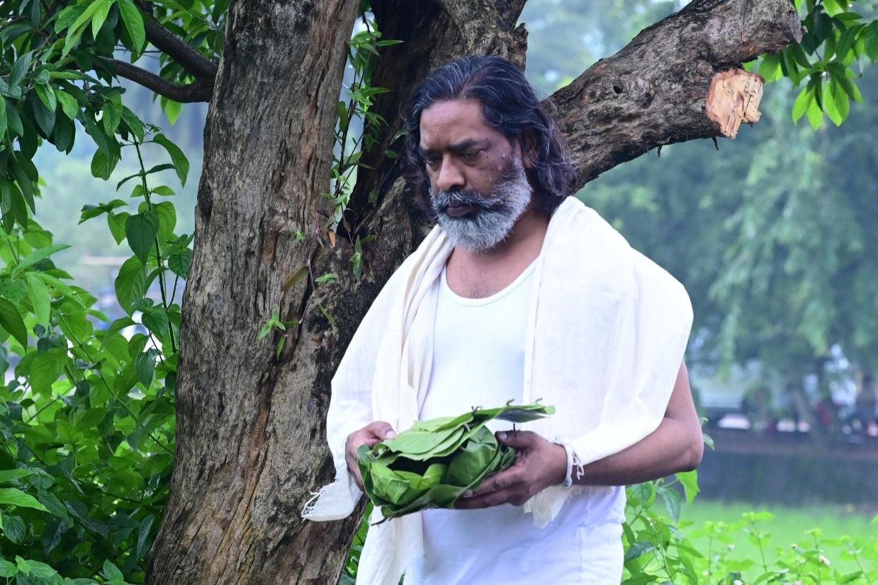 Ranchi: Chief Minister Hemant Soren will not celebrate his 50th birthday