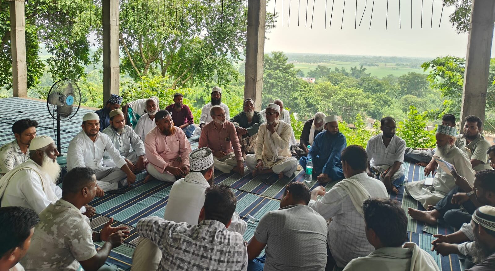 Sahibganj: Preparations for Eid Milad-un-Nabi begin in Udhwa, call to take out procession peacefully and with brotherhood