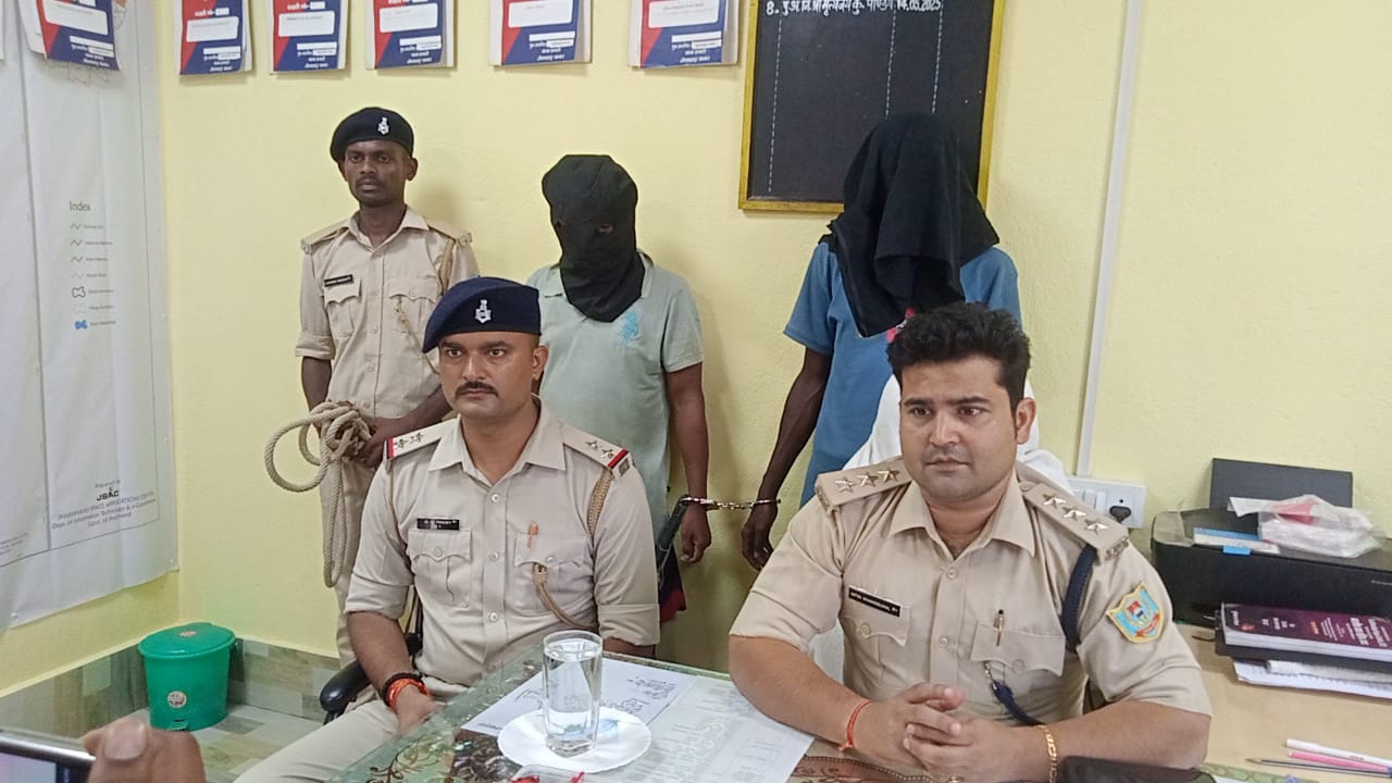 Sahibganj: Minor gang-raped in Teenpahar, two accused arrested within 24 hours